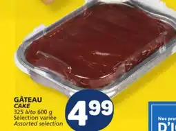 Marché Bonichoix CAKE offer