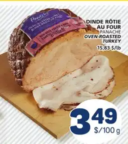 Marché Bonichoix PANACHE OVEN-ROASTED TURKEY offer