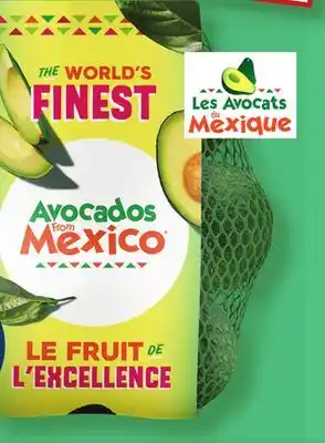 Marché Bonichoix HASS AVOCADOS offer
