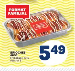 Marché Bonichoix BUNS offer