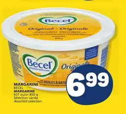 Marché Bonichoix BECEL MARGARINE offer
