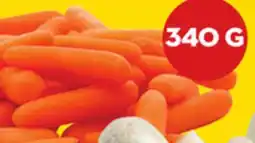 Giant Tiger 340 g mini carrots offer