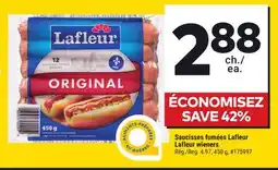 Giant Tiger Lafleur wieners offer