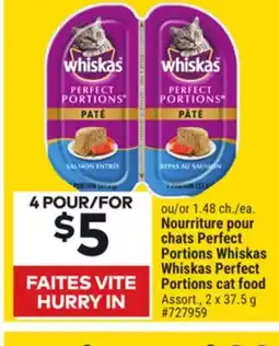 Giant Tiger Nourriture pour chats Perfect offer