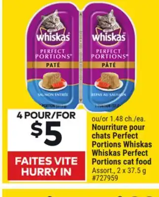 Giant Tiger Nourriture pour chats Perfect offer