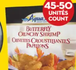 Giant Tiger Aqua Star frozen breaded shrimp or shrimp ring offer