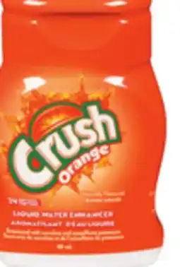Giant Tiger Crush water enhancer offer