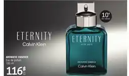 Uniprix ETERNITY AROMATIC ESSENCE Eau de parfum offer