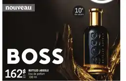 Uniprix BOSS BOTTLED ABSOLU Eau de parfum offer