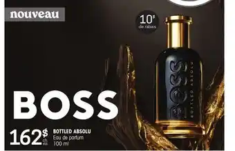Uniprix BOSS BOTTLED ABSOLU Eau de parfum offer