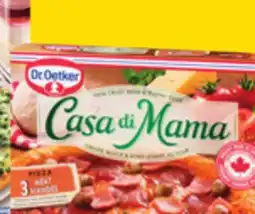 Giant Tiger Dr. Oetker Ristorante or Casa di Mama frozen pizza offer