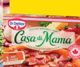 Giant Tiger Dr. Oetker Ristorante or Casa di Mama frozen pizza offer