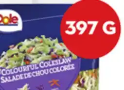 Giant Tiger coleslaw offer