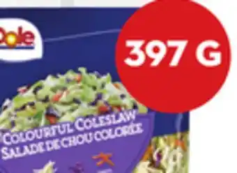 Giant Tiger coleslaw offer