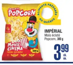 Jean Coutu IMPÉRIAL Popcorn offer