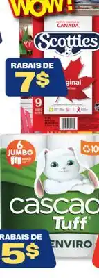 Jean Coutu SCOTTIES Facial tissues offer