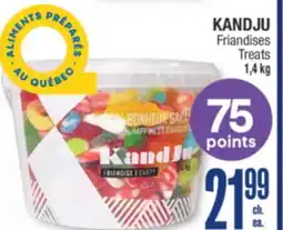 Jean Coutu KANDJU Treats offer