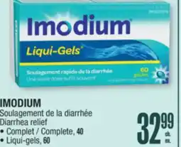 Jean Coutu IMODIUM Diarrhea relief offer