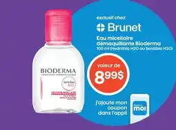 Jean Coutu Bioderma Micellar Cleansing Water offer