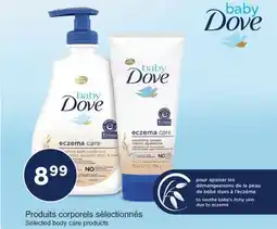 Jean Coutu BABY DOVE Selected body care products offer
