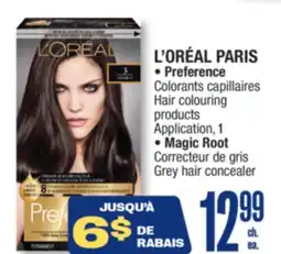 Jean Coutu L'ORÉAL PARIS offer