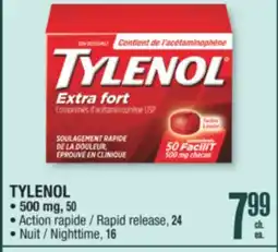 Jean Coutu TYLENOL offer