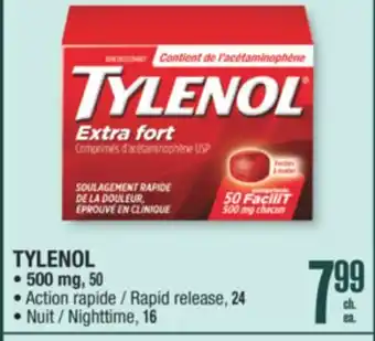 Jean Coutu TYLENOL offer