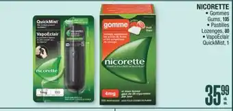 Jean Coutu NICORETTE offer