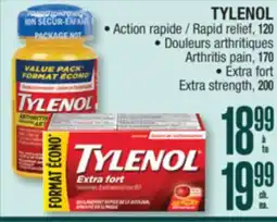 Jean Coutu TYLENOL offer