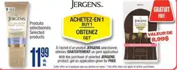 Jean Coutu JERGENS Selected product offer