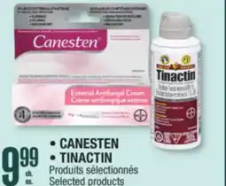 Jean Coutu CANESTEN, TINACTIN Selected products offer