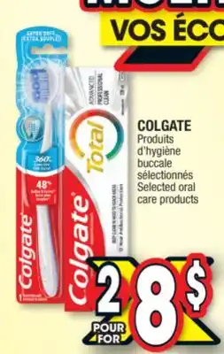 Jean Coutu COLGATE Selected oral care products offer