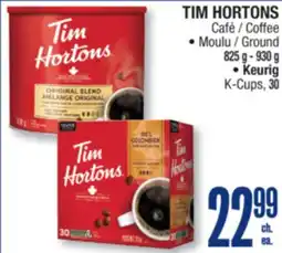 Jean Coutu TIM HORTONS Coffee offer