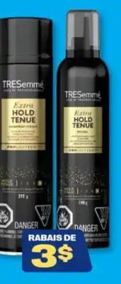 Jean Coutu TRESEMMÉ Selected hair care and hair styling products offer