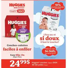 Jean Coutu Huggies Diapers offer
