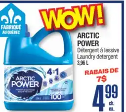 Jean Coutu ARCTIC POWER Laundry detergent offer