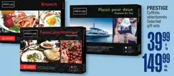 Jean Coutu PRESTIGE Selected gift sets offer
