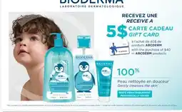 Jean Coutu BIODERMA Gently cleanses the skin offer