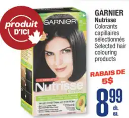 Jean Coutu GARNIER Selected hair colouring products offer