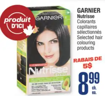 Jean Coutu GARNIER Selected hair colouring products offer