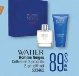 Jean Coutu WATIER 2-pc. gift set offer