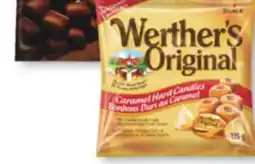 Jean Coutu MAMBA, RIESEN, WERTHER'S Original Candies offer