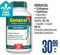 Jean Coutu GENACOL - Capsules, tablets offer