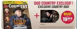 Jean Coutu DUO COUNTRY Album offer