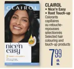 Jean Coutu CLAIROL Selected hair colouring and touch-up products offer