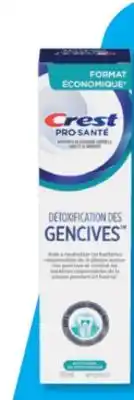 Jean Coutu CREST, ORAL-B Selected oral care products offer