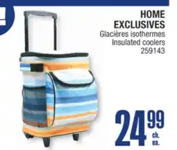 Jean Coutu HOME EXCLUSIVES Insulated coolers offer