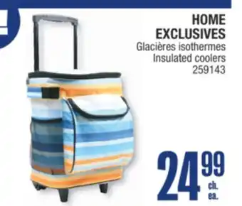 Jean Coutu HOME EXCLUSIVES Insulated coolers offer