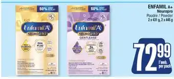 Jean Coutu ENFAMIL A+ Neuropro Powder offer