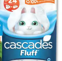 Jean Coutu CASCADES Bathroom tissue offer